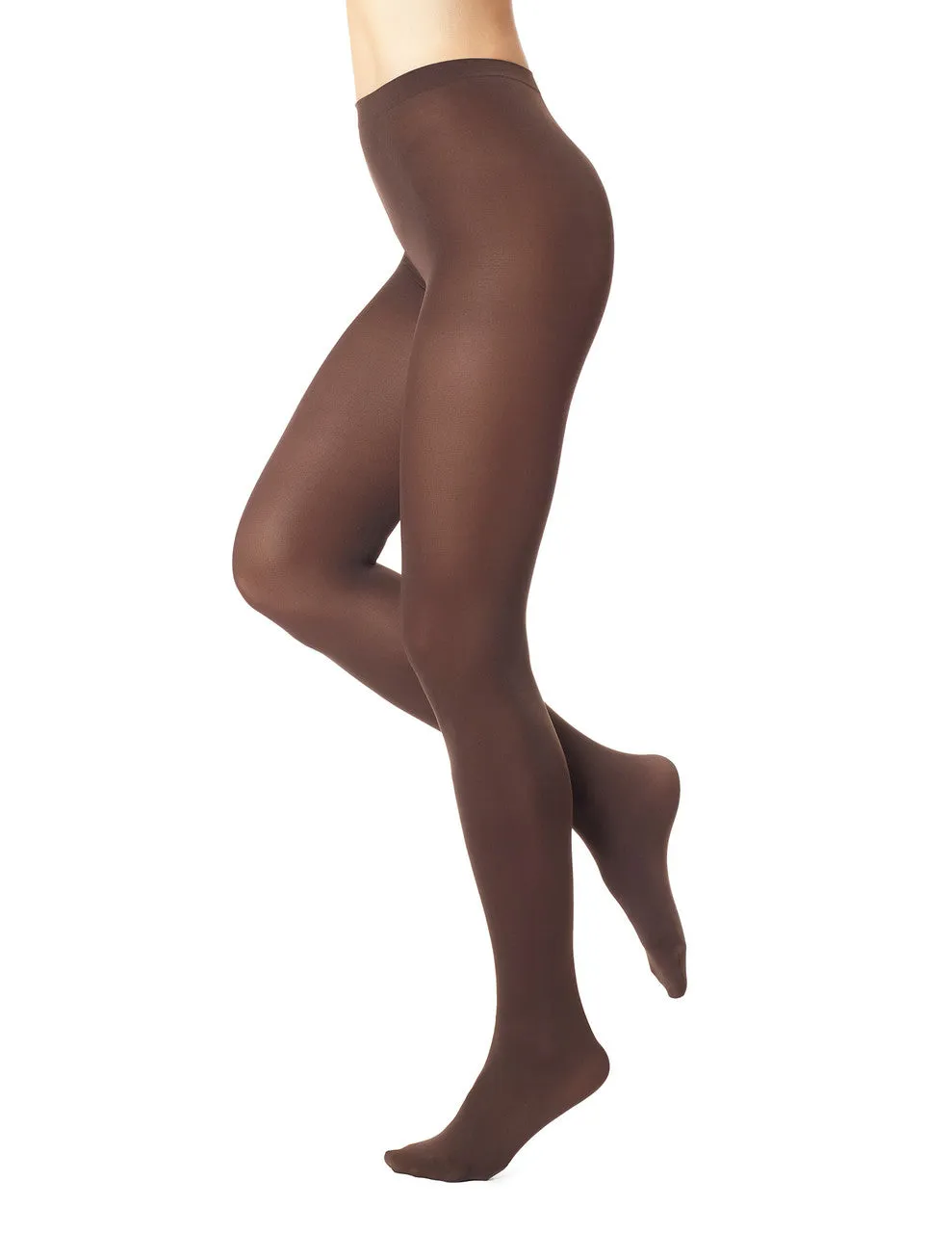 Cushioned Footed Opaque Tights