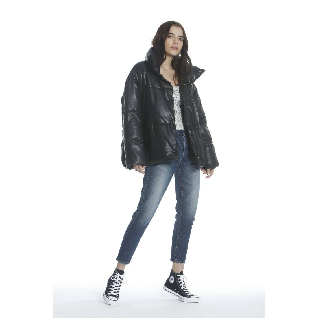 Dani Black Puffer Jacket