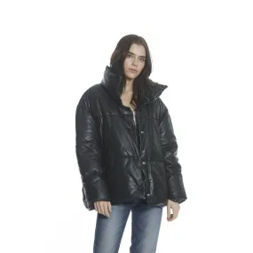 Dani Black Puffer Jacket