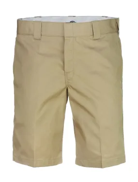 DICKIES SLIM FIT SHORT - KHAKI