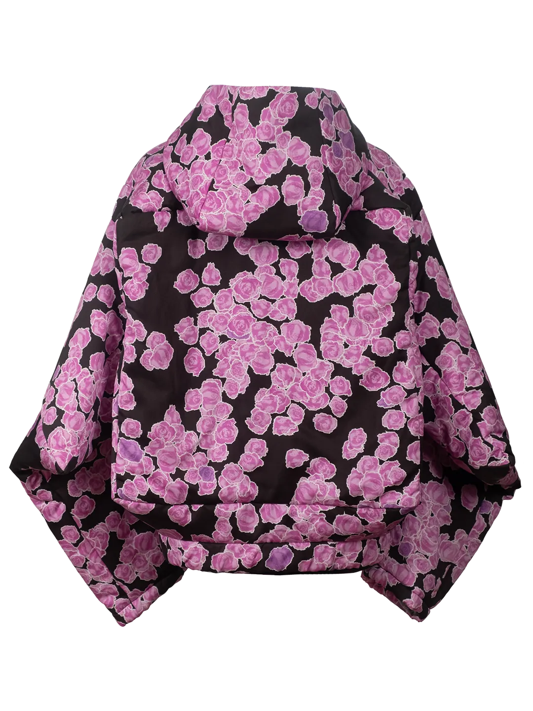 Digital Roses Box Puffer