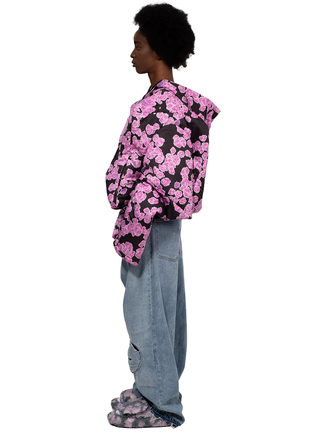 Digital Roses Box Puffer