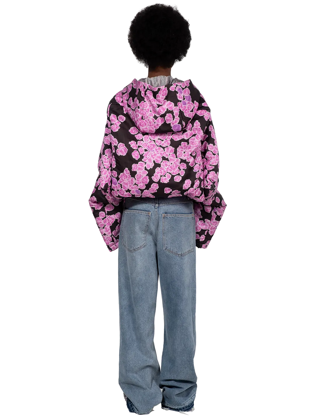 Digital Roses Box Puffer