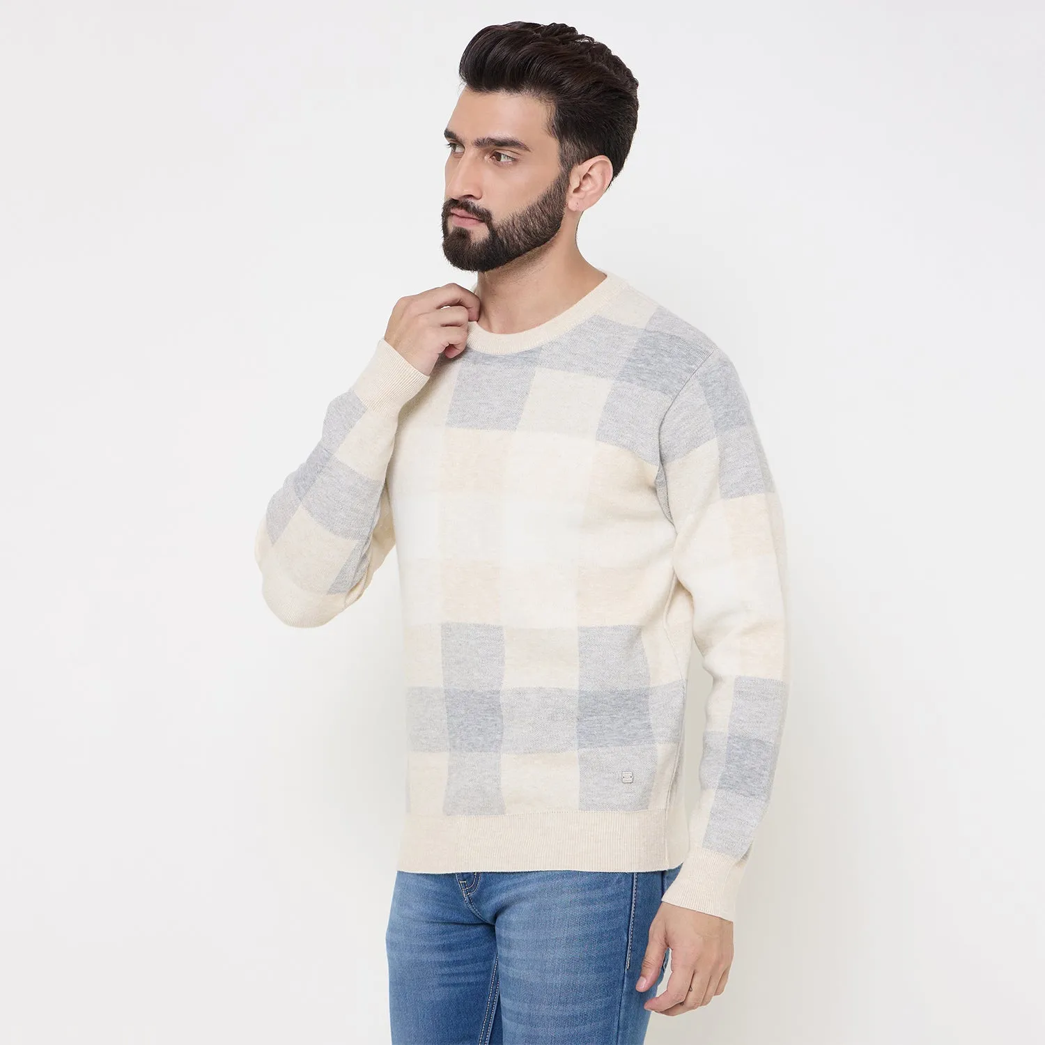 Duke Stardust Men Round Neck Sweater (SDS2266)
