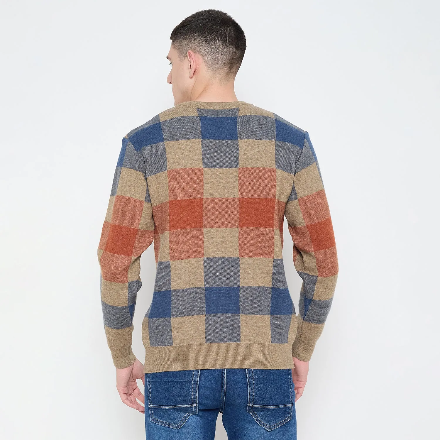 Duke Stardust Men Round Neck Sweater (SDS2266)