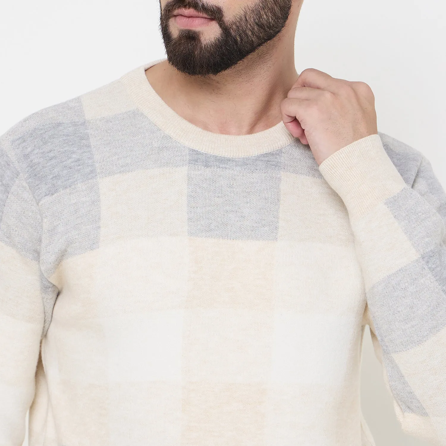 Duke Stardust Men Round Neck Sweater (SDS2266)