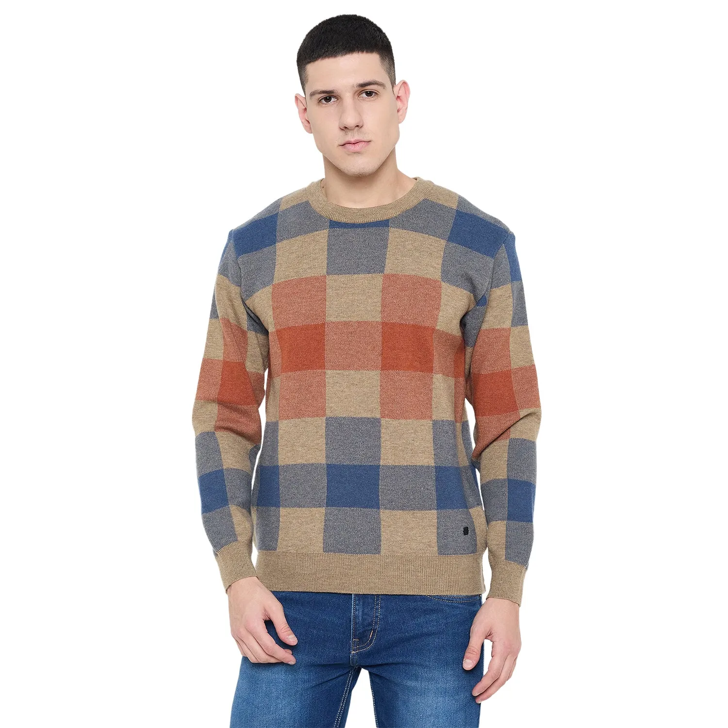Duke Stardust Men Round Neck Sweater (SDS2266)