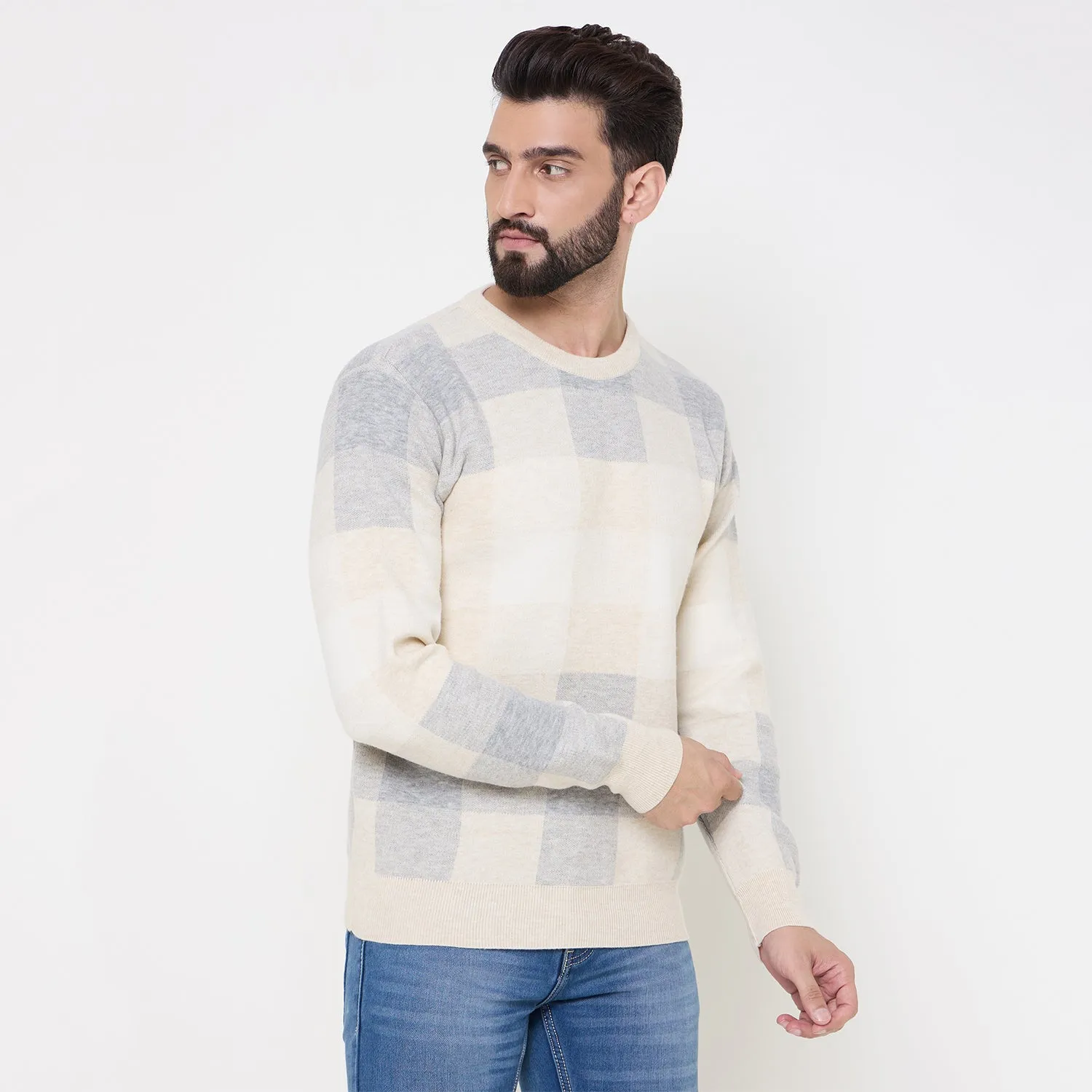 Duke Stardust Men Round Neck Sweater (SDS2266)