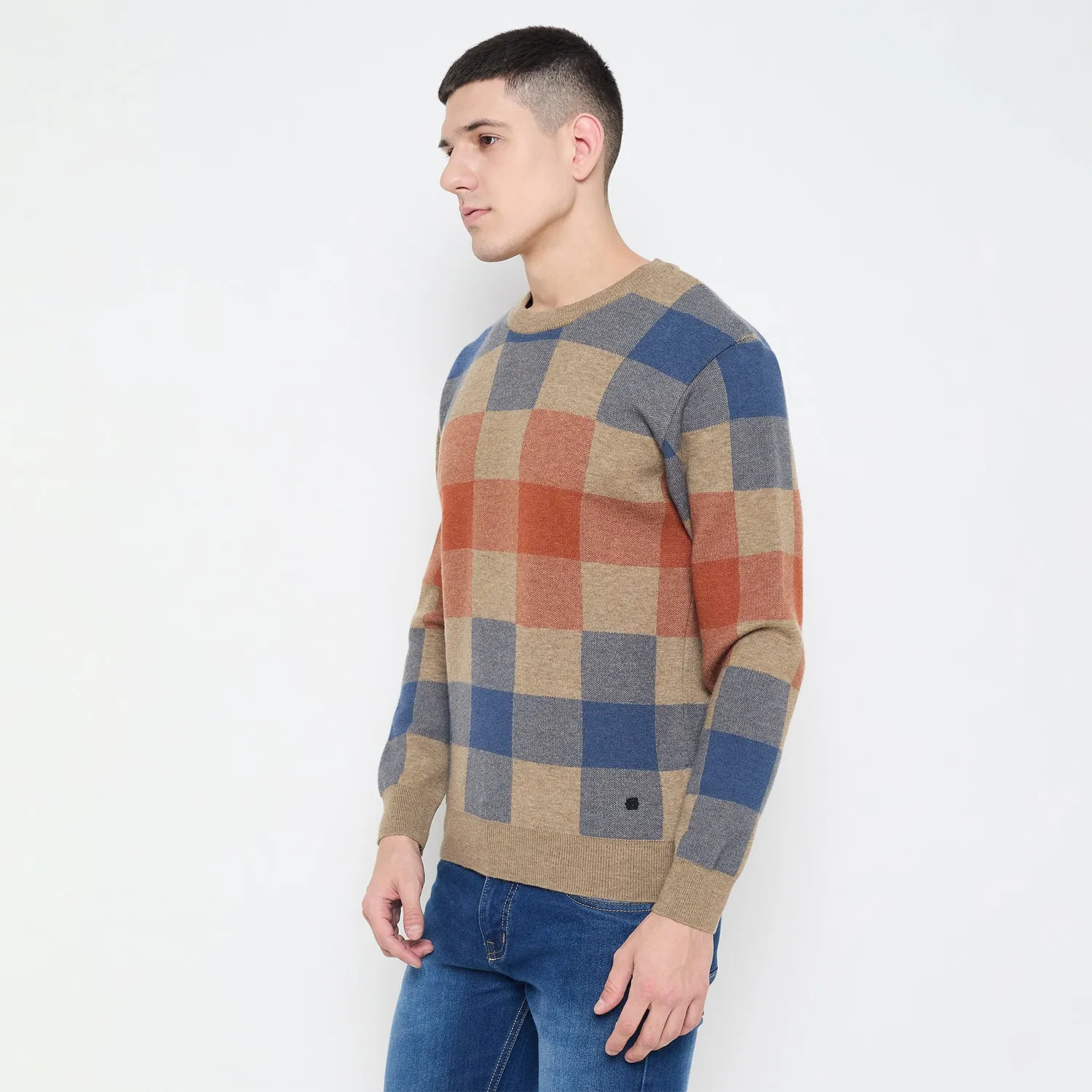 Duke Stardust Men Round Neck Sweater (SDS2266)