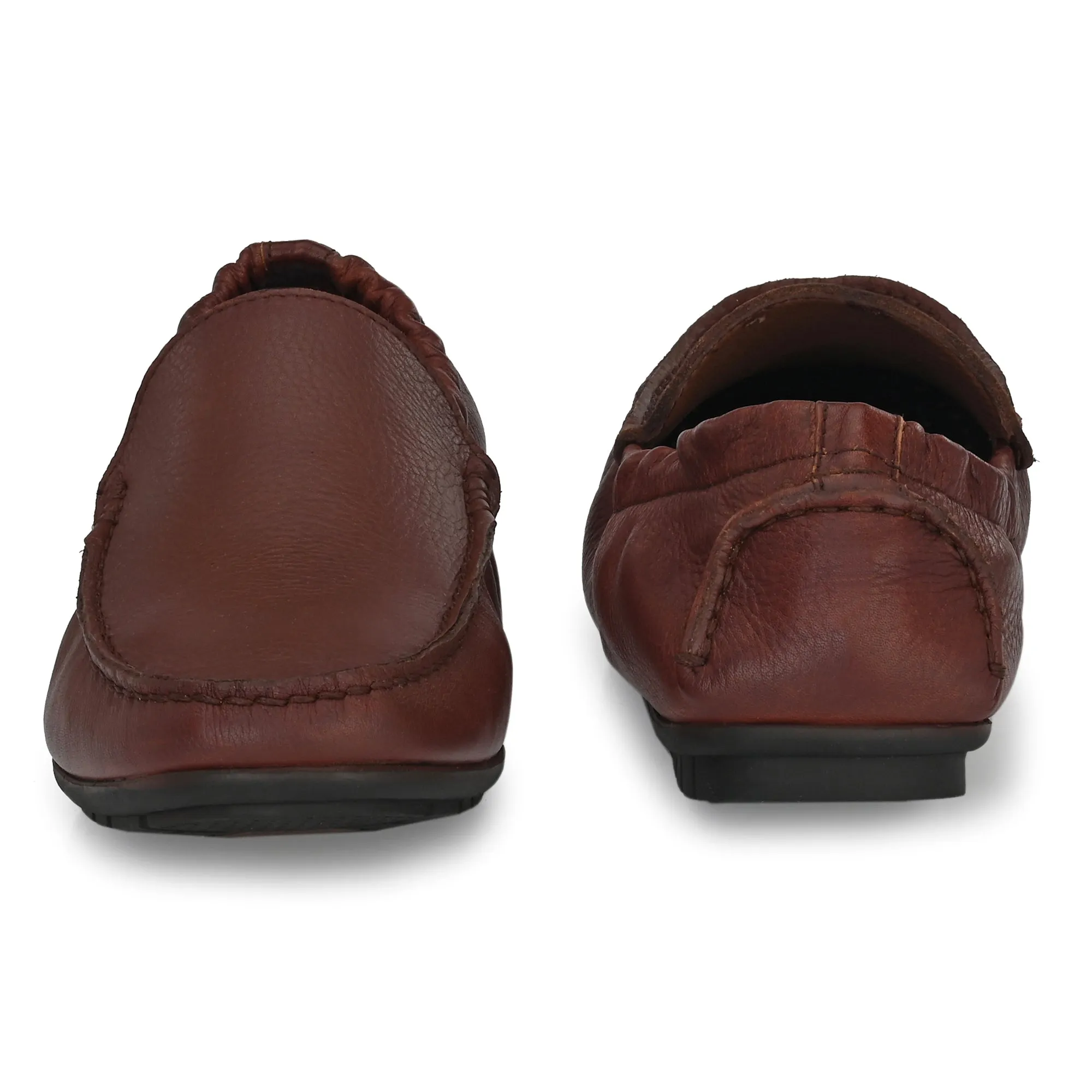 Egoss - The Ultimate Leather Socks Loafers For Men