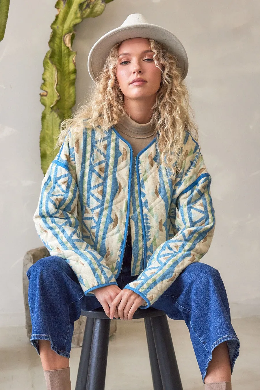 Elise Quilted Jacket