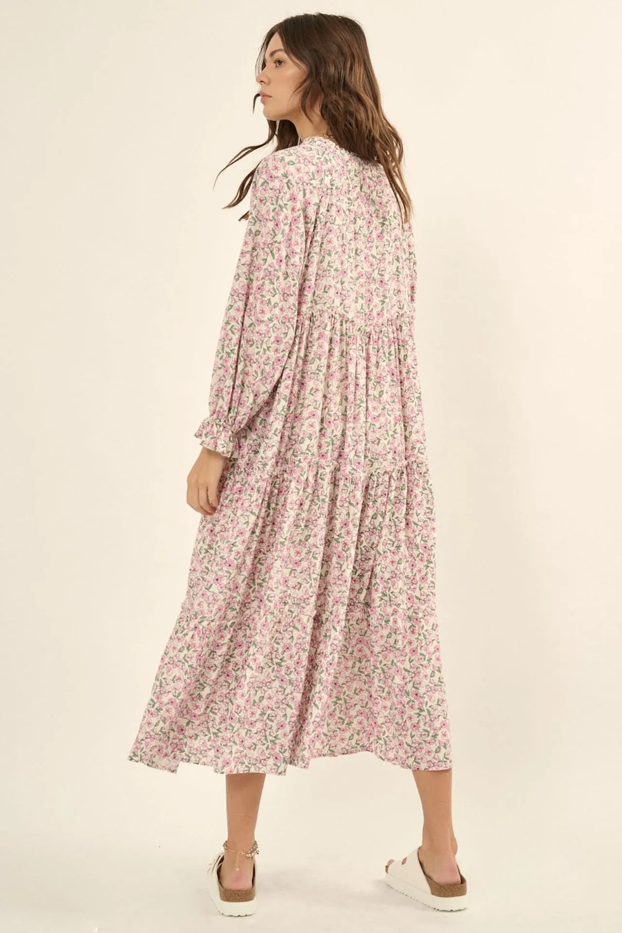 Floral Boho Dress