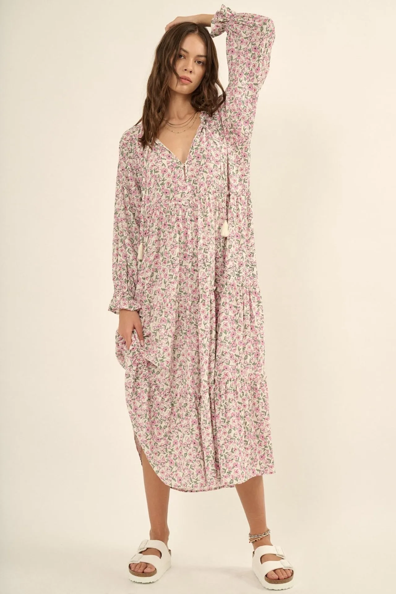 Floral Boho Dress