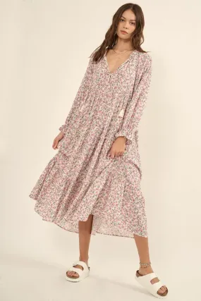 Floral Boho Dress