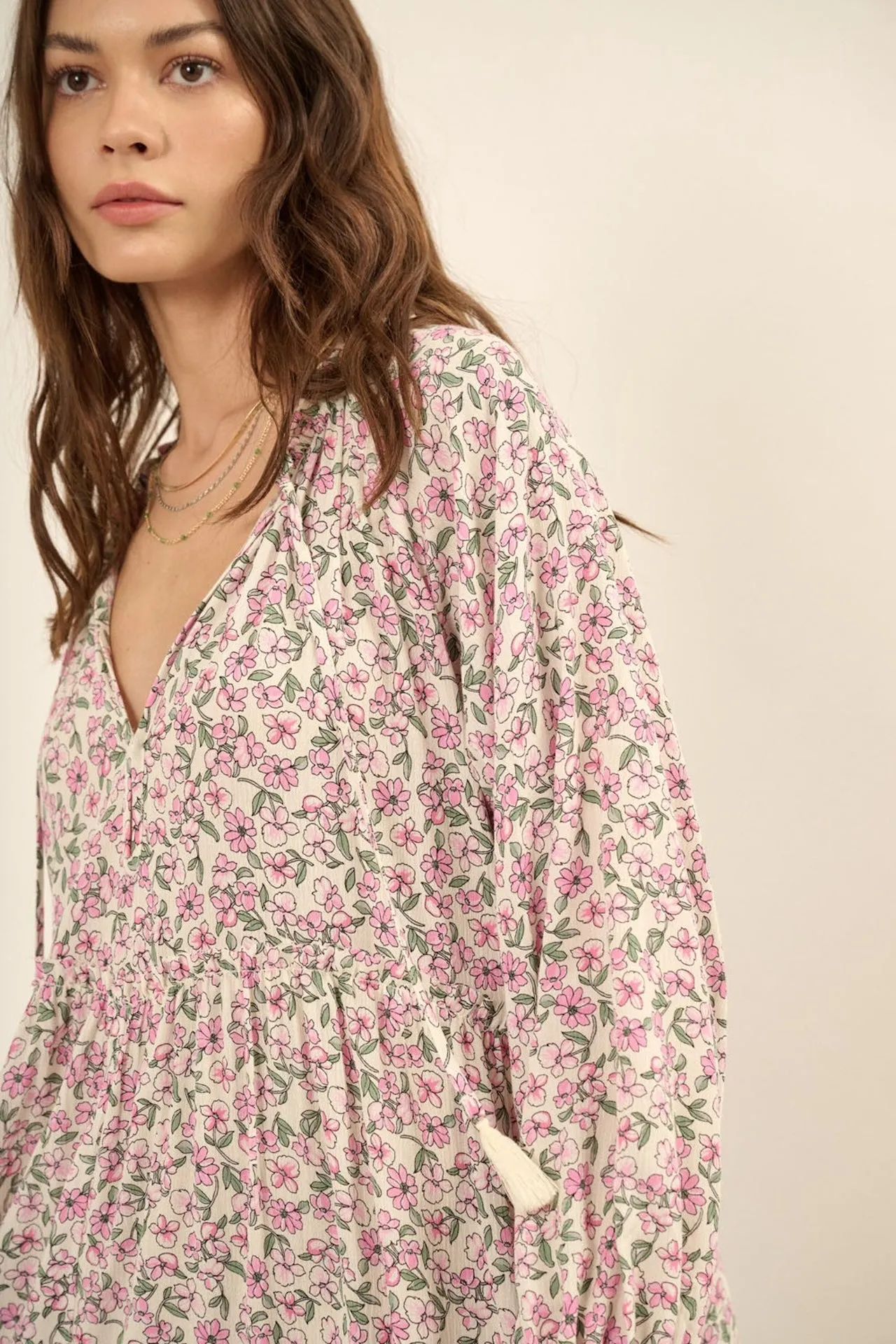 Floral Boho Dress
