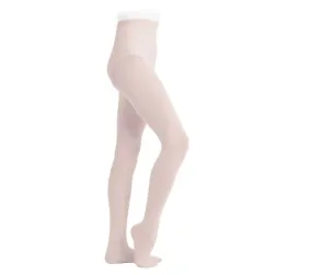 Footed dance tights pink