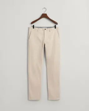 Gant Apparel Mens SLIM TP CHINOS 034/PUTTY