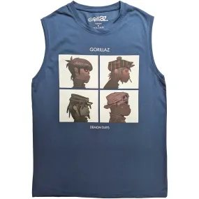 Gorillaz | Official Band Tank Top | Demon Days