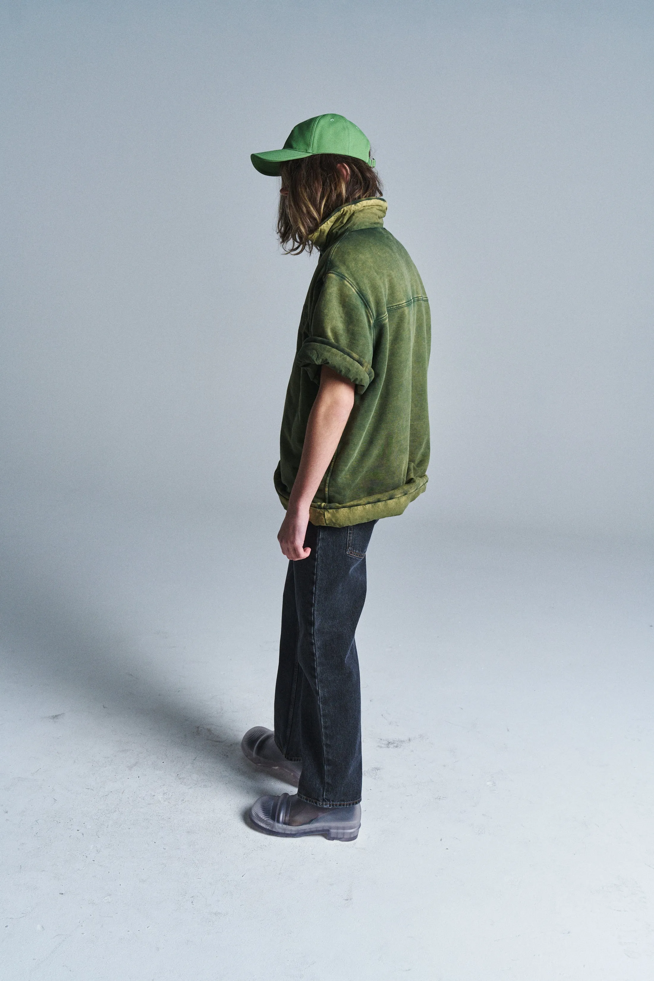 Green Puffer Polo