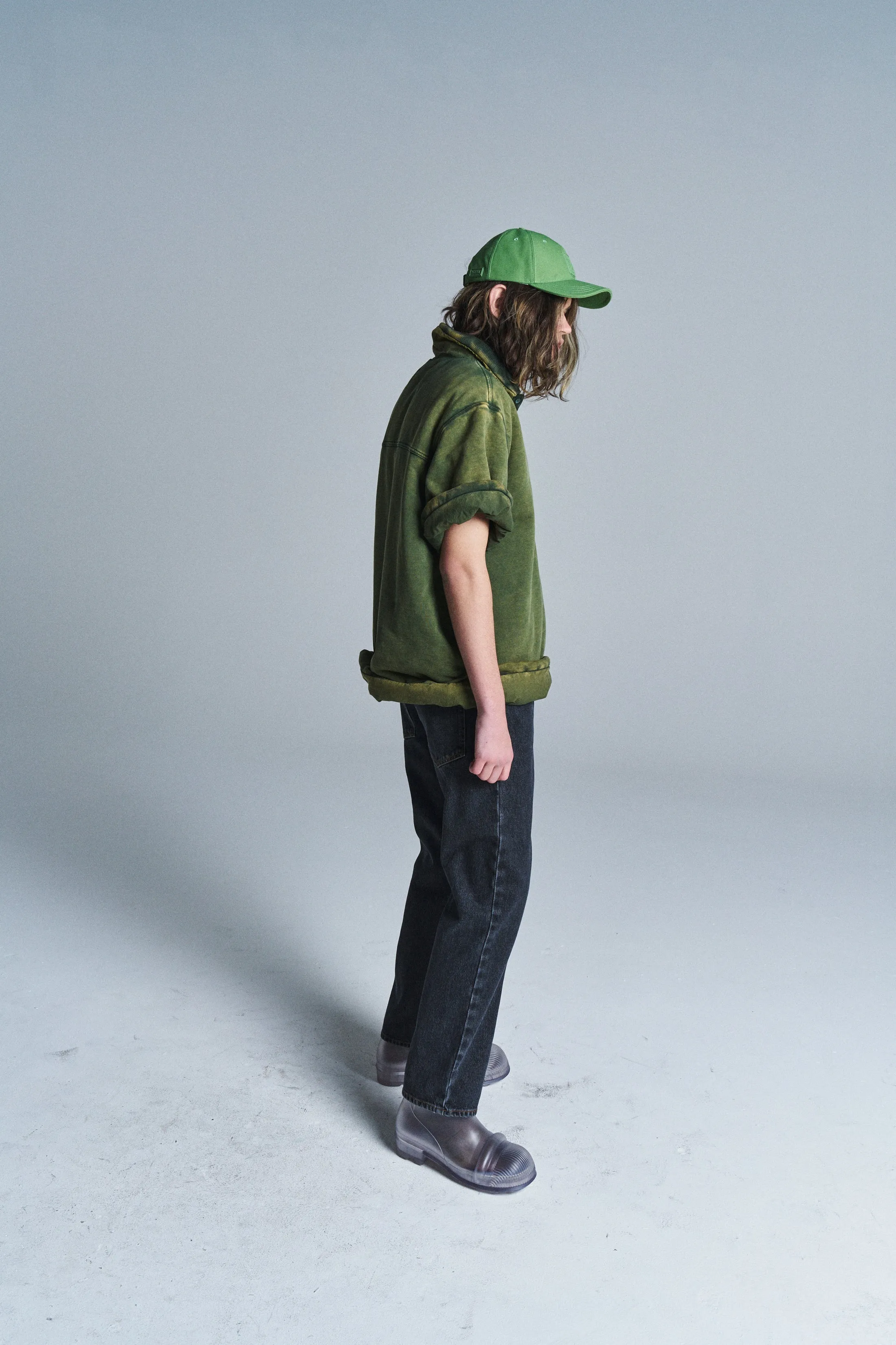 Green Puffer Polo