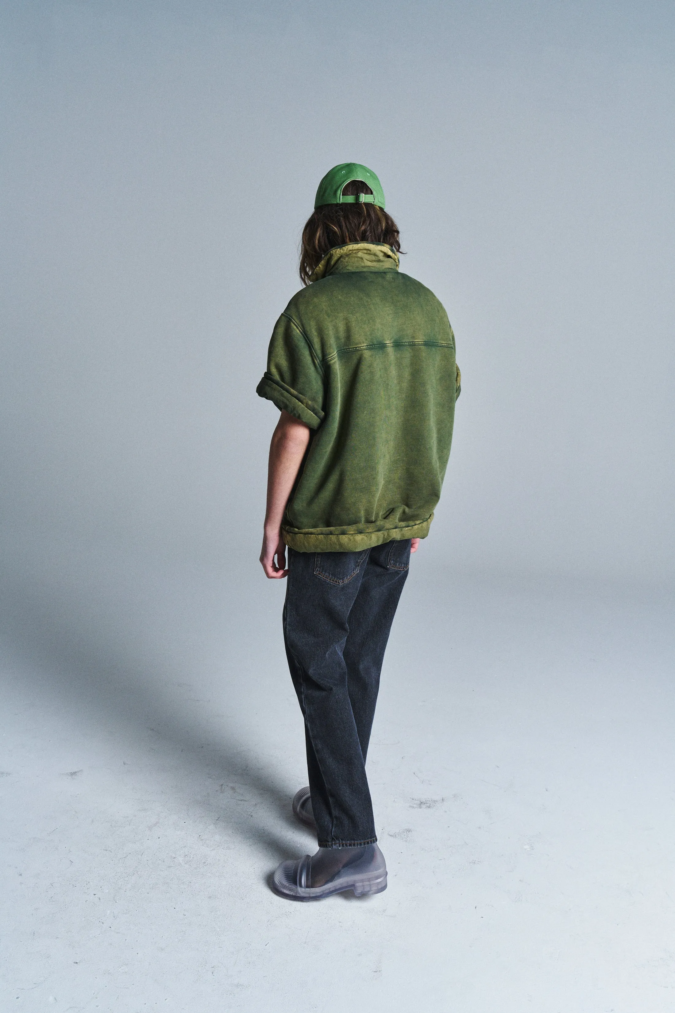Green Puffer Polo