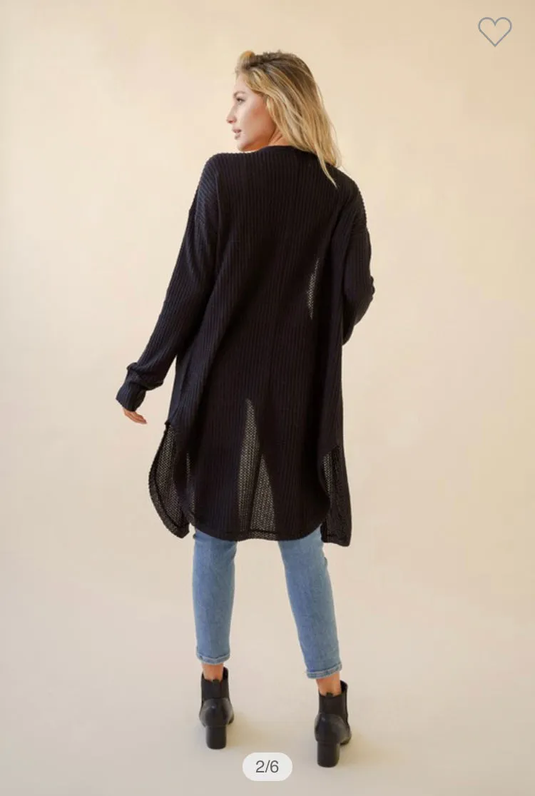 HEM AND THREAD 31063W ThermalCardigan