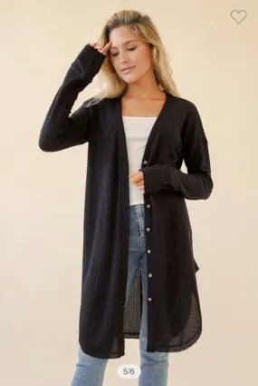 HEM AND THREAD 31063W ThermalCardigan