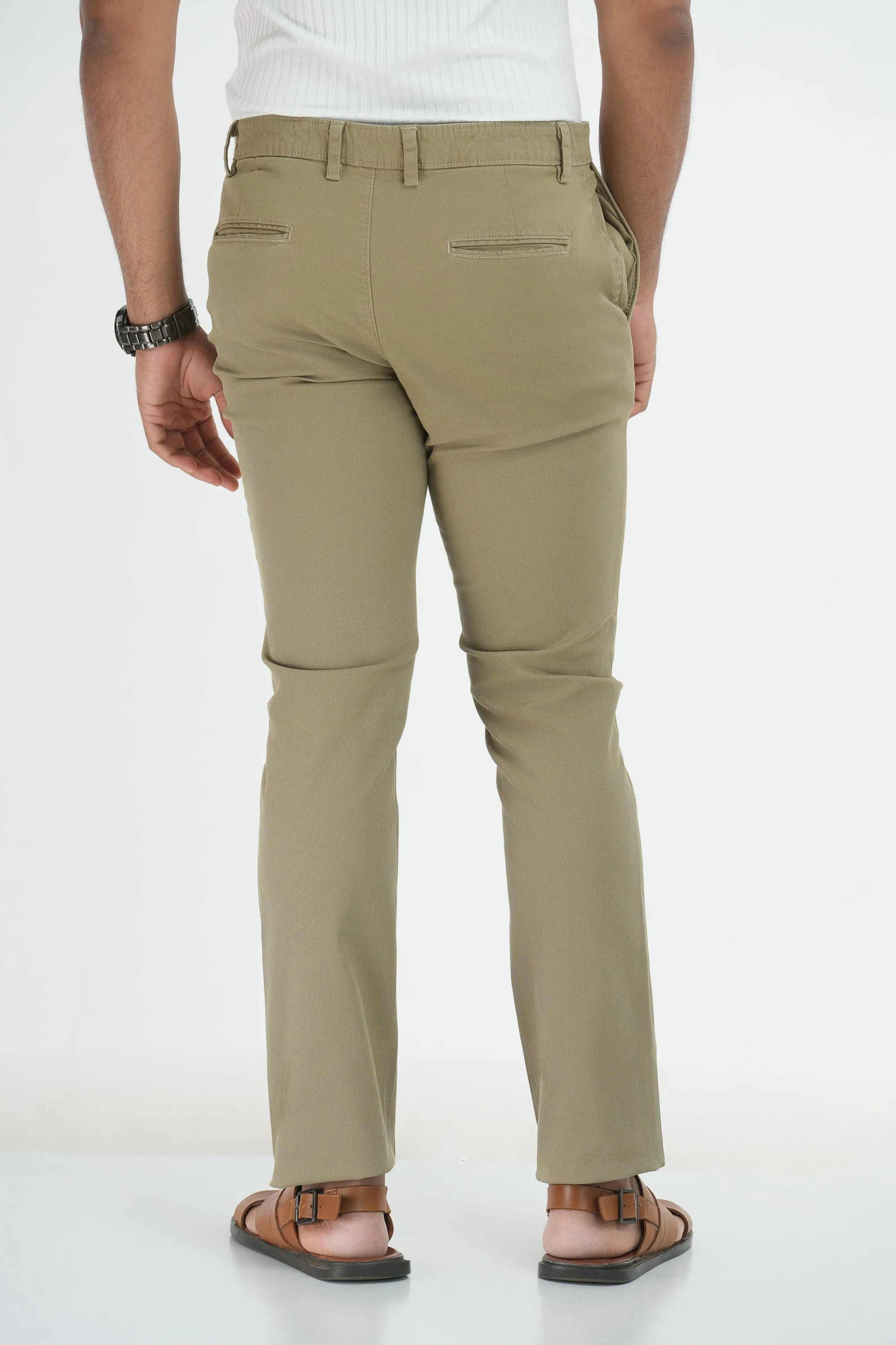 Horizon Over-dyed Chinos - Beige