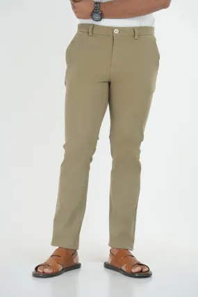 Horizon Over-dyed Chinos - Beige