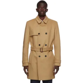 Hugo Beige Maluks Coat