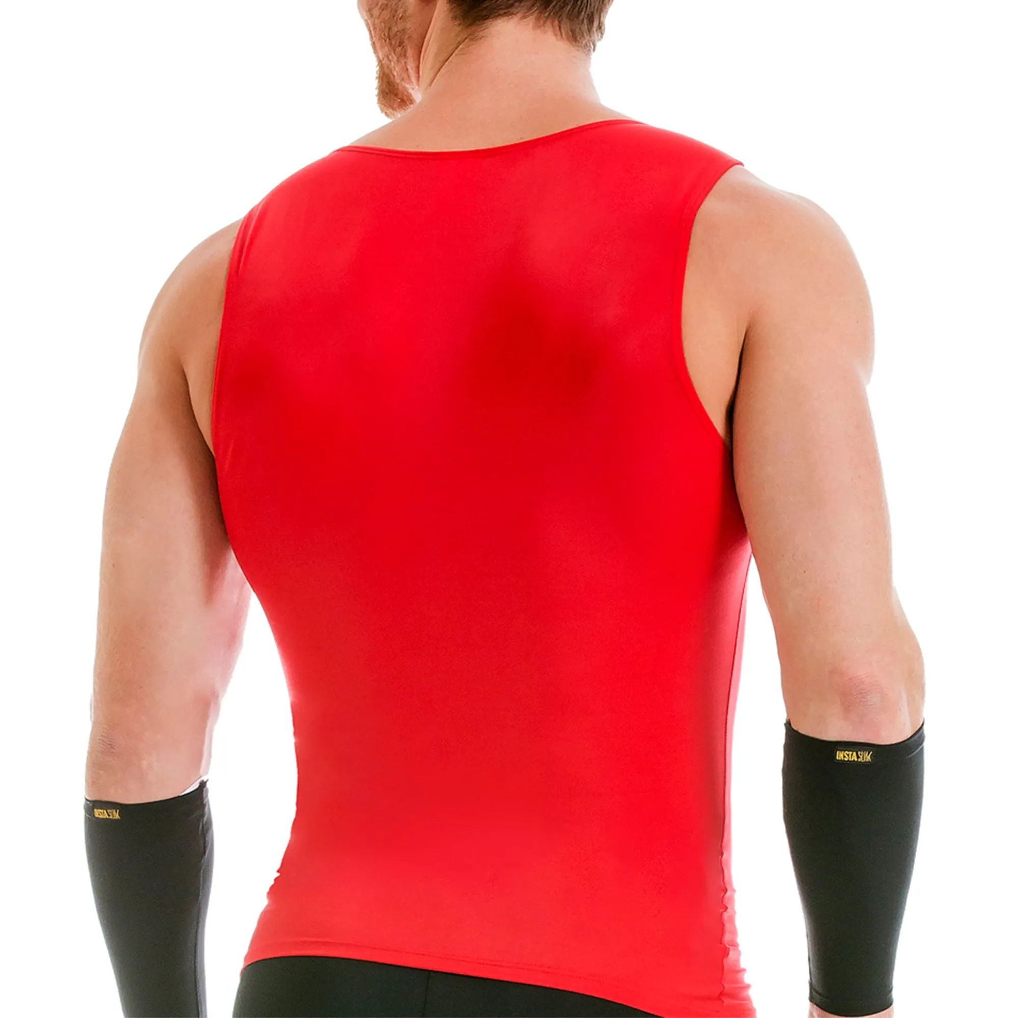 Insta Slim USA Activewear Compression Muscle Tank MA0001 by InstantFigure - InstaSlim - InstantRecoveryMD