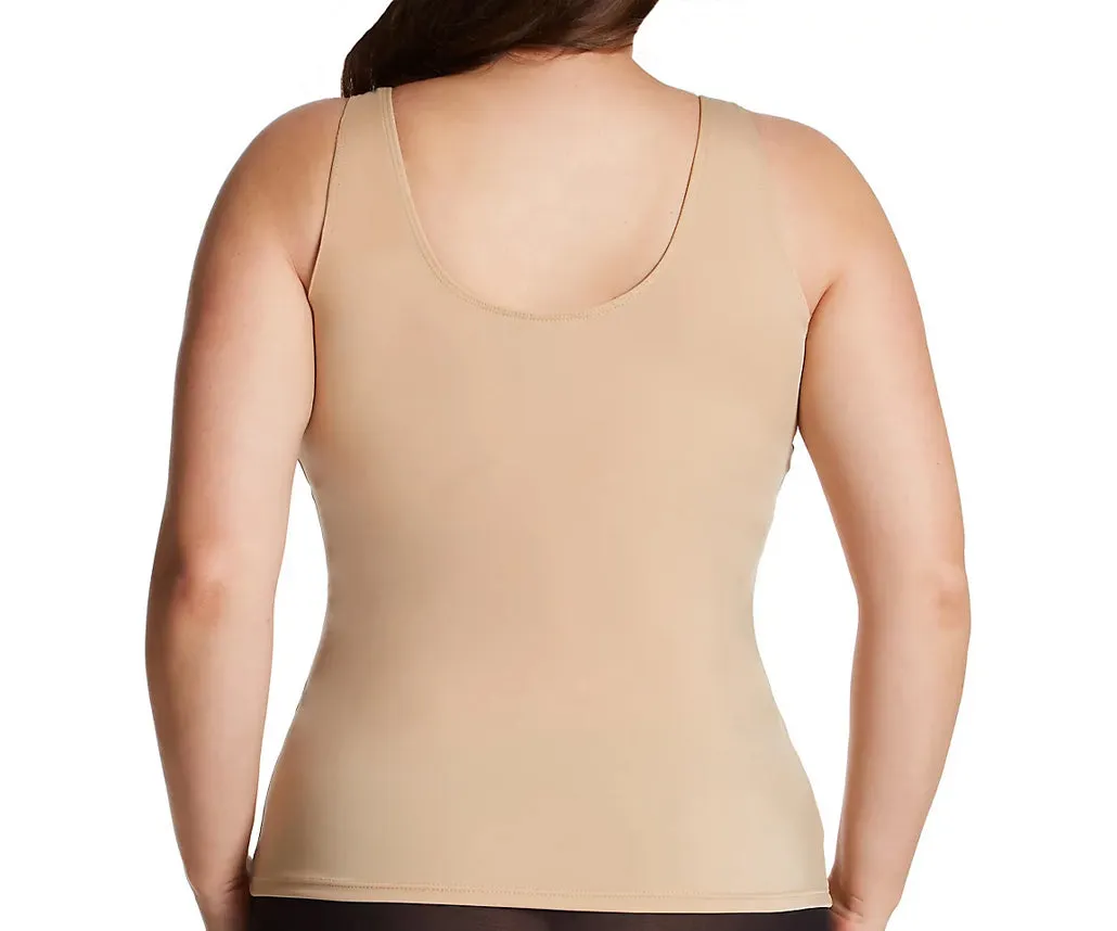 InstantFigure  Scoop Tank Top Curvy Shapewear WT40021C by InstantFigure - InstaSlim - InstantRecoveryMD