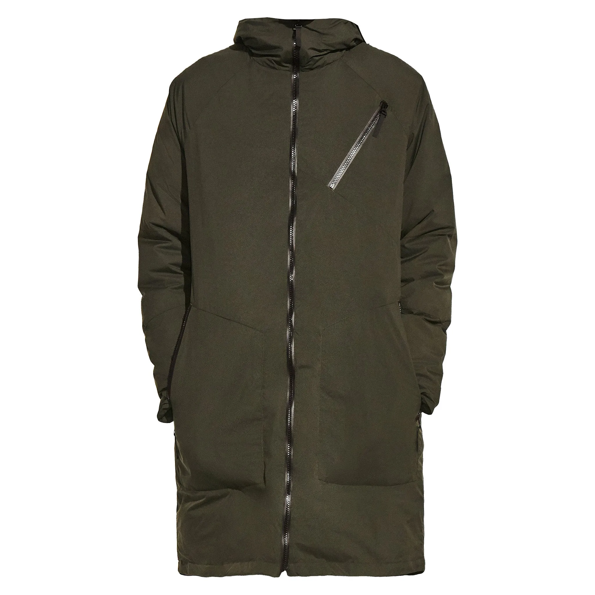 Jack Wolfskin Tech Lab Tokyo Mens Green Parka