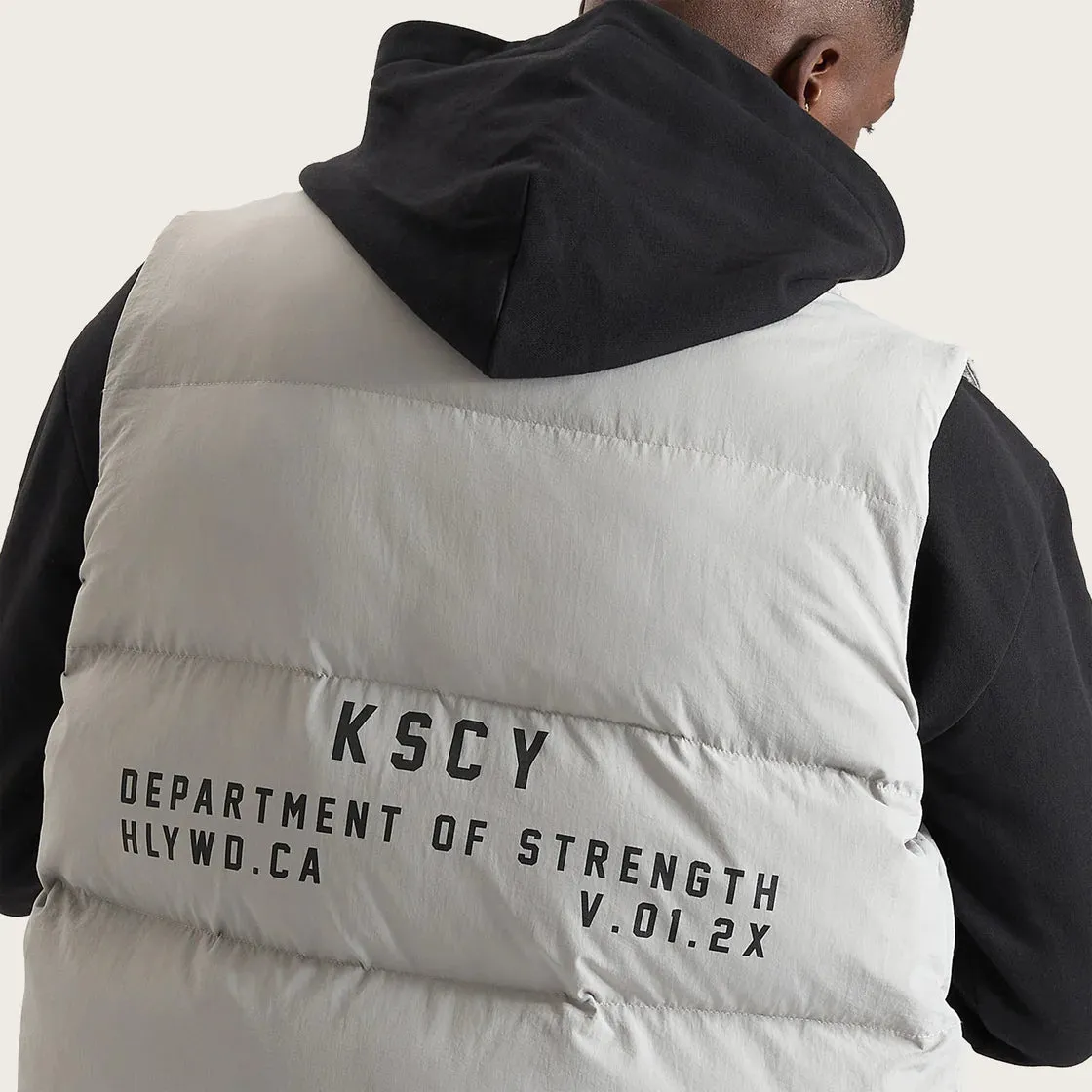 Kiss Chacey Paloma Puffer Vest - Paloma