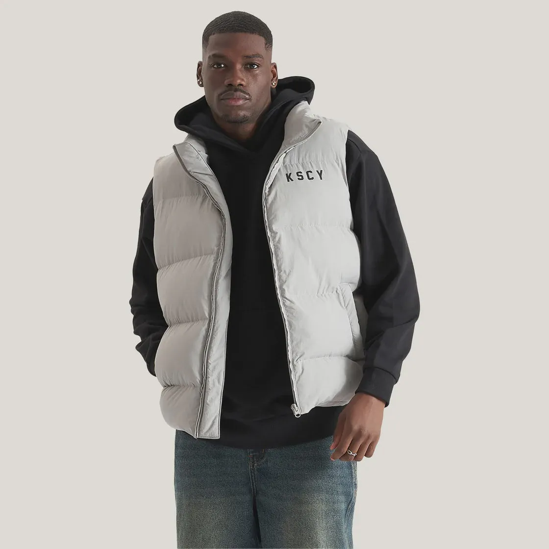 Kiss Chacey Paloma Puffer Vest - Paloma