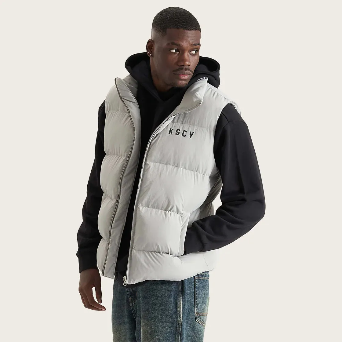 Kiss Chacey Paloma Puffer Vest - Paloma