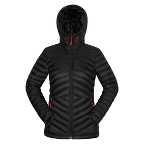Lesmart Women's Black Packable Down Jacket