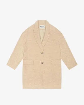 Limiza Coat - Ecru