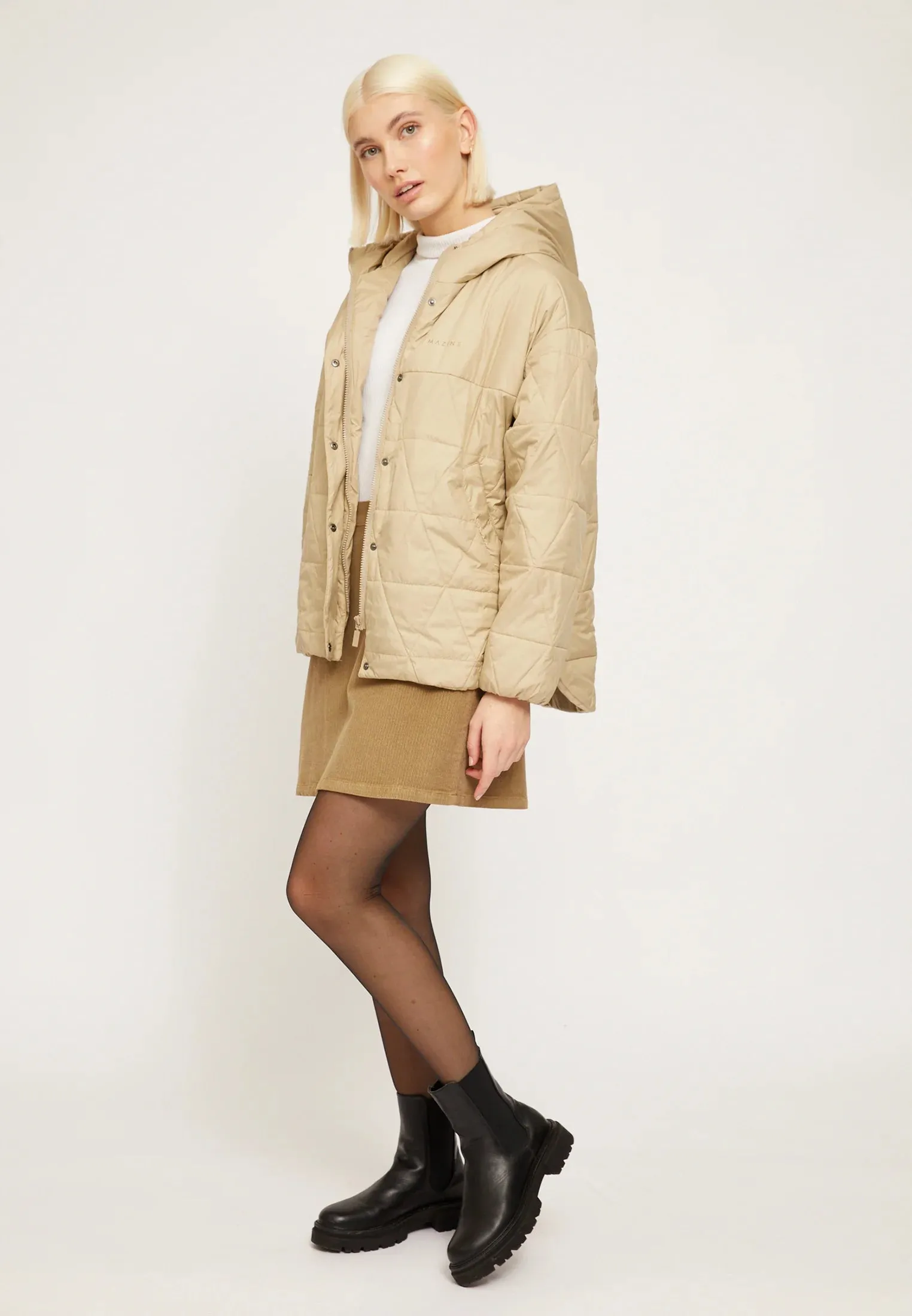 Mazine Palo Jacke Damen - Sandy Olive