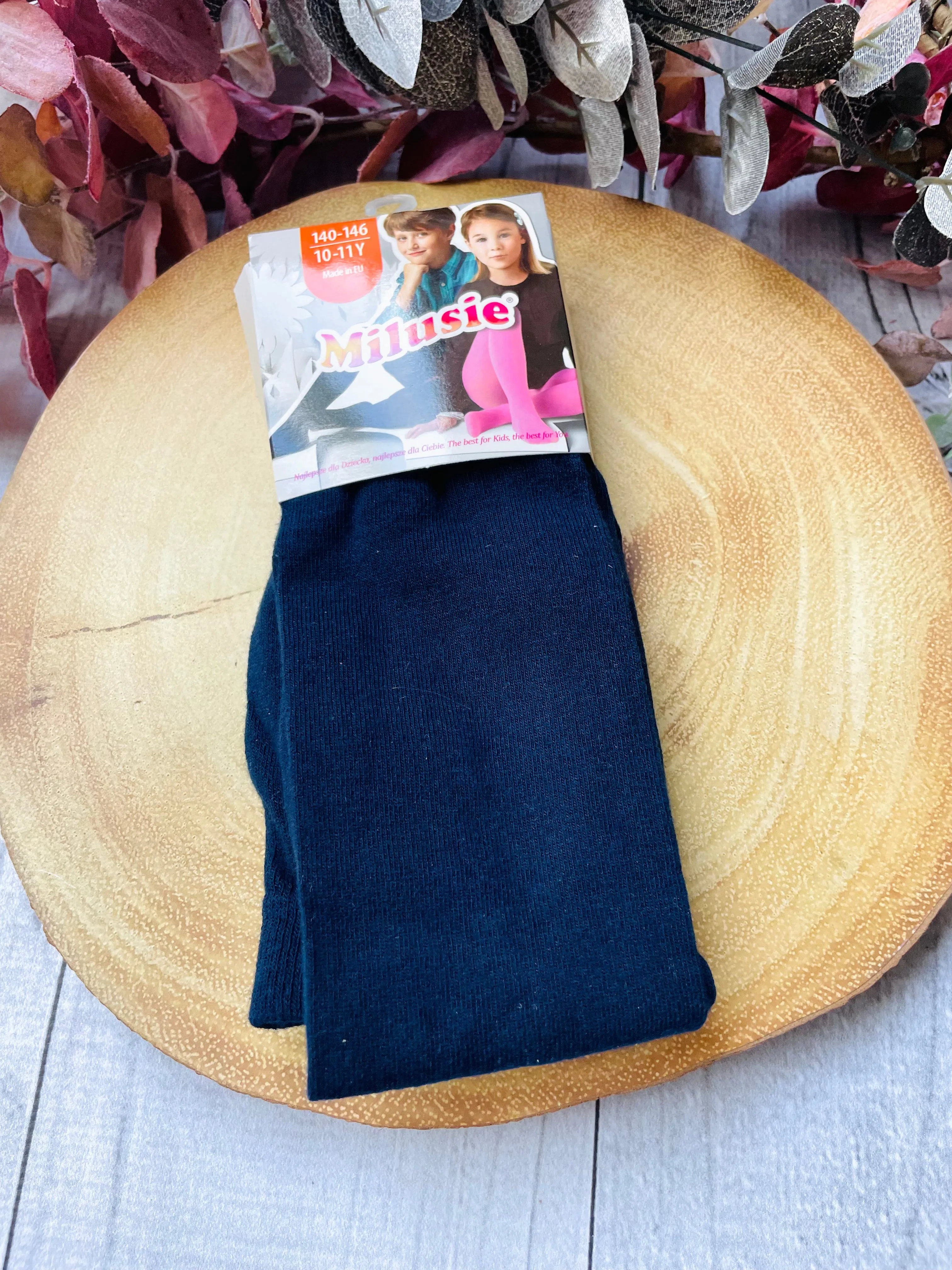 Navy tights