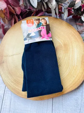Navy tights