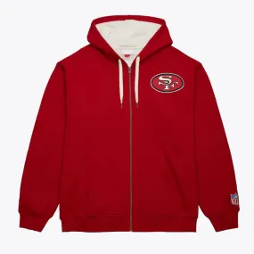 NFL San Francisco Scarlet Playoff Win 2.0 Hoodie