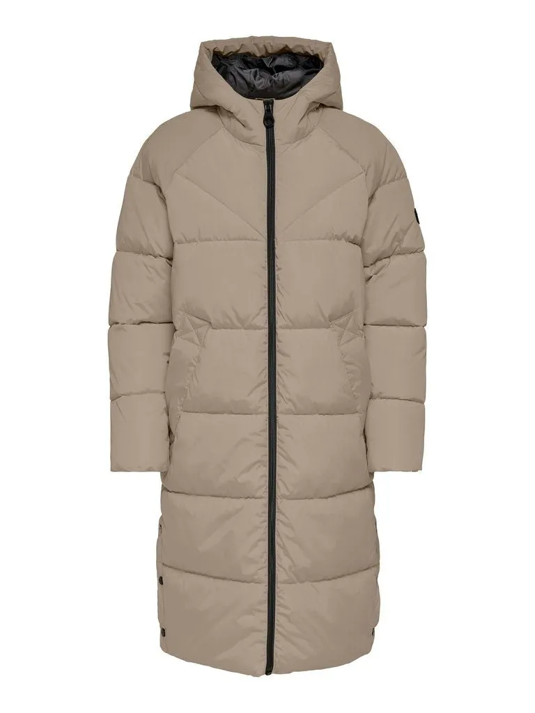 Only Amanda - Lang puffer jakke