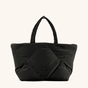 Padded Tote in Black