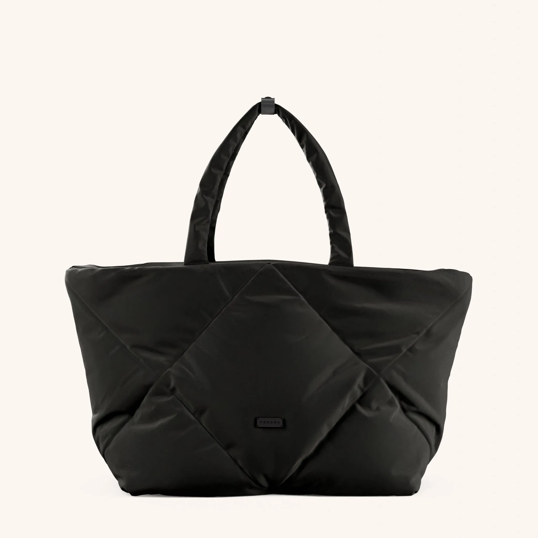 Padded Tote in Black