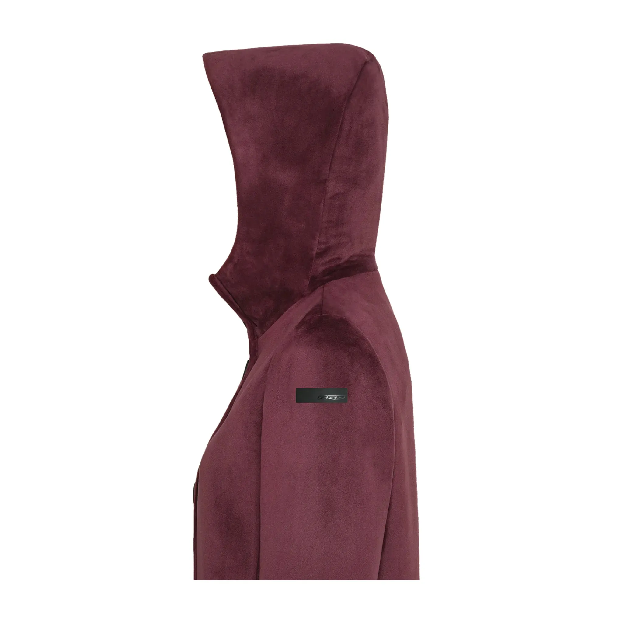Parka Donna Velvet Bordeaux
