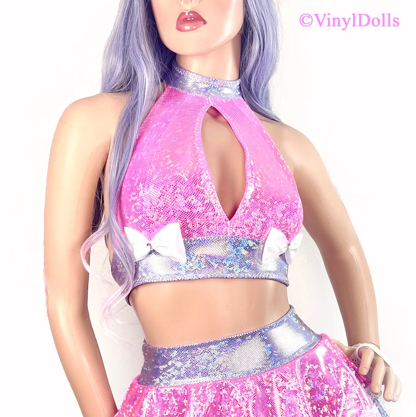 Pastel Princess Iridescent Top