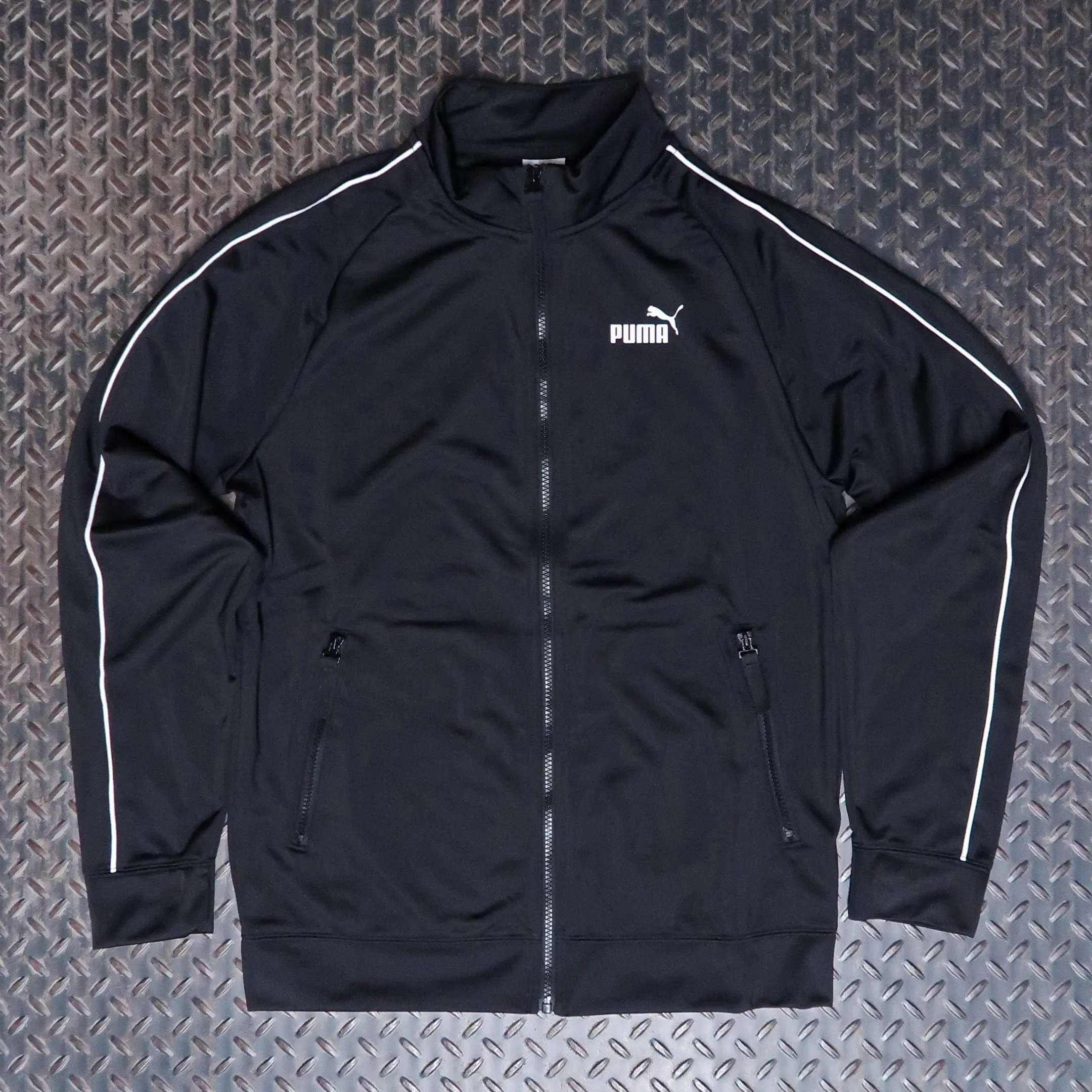 PUMA Piped Tricot Track Jacket