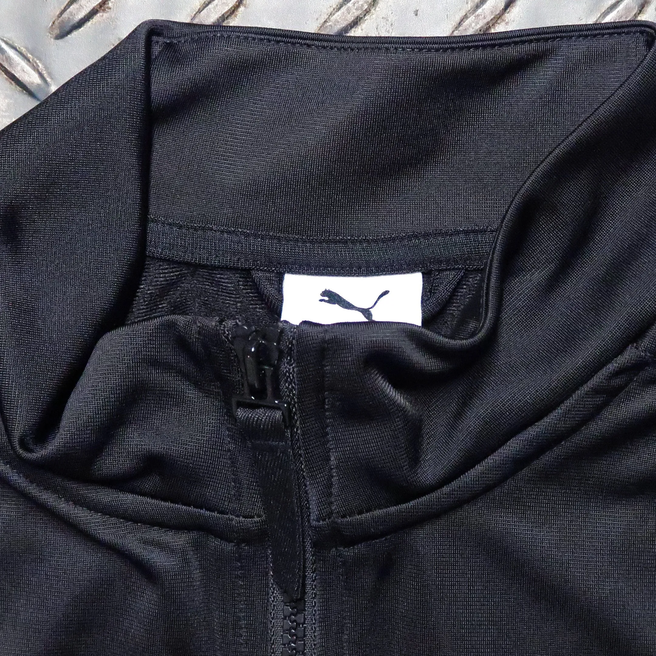 PUMA Piped Tricot Track Jacket