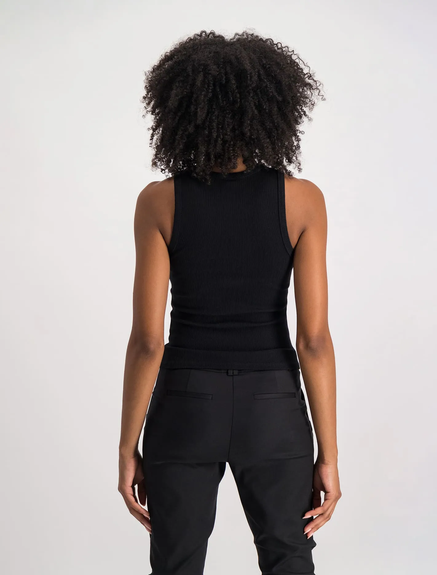 Remi Rib Racer Tank Top